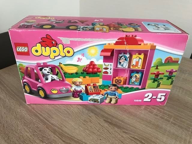Lego Duplo speelgoed, Ophalen, Gebruikt, Overige merken