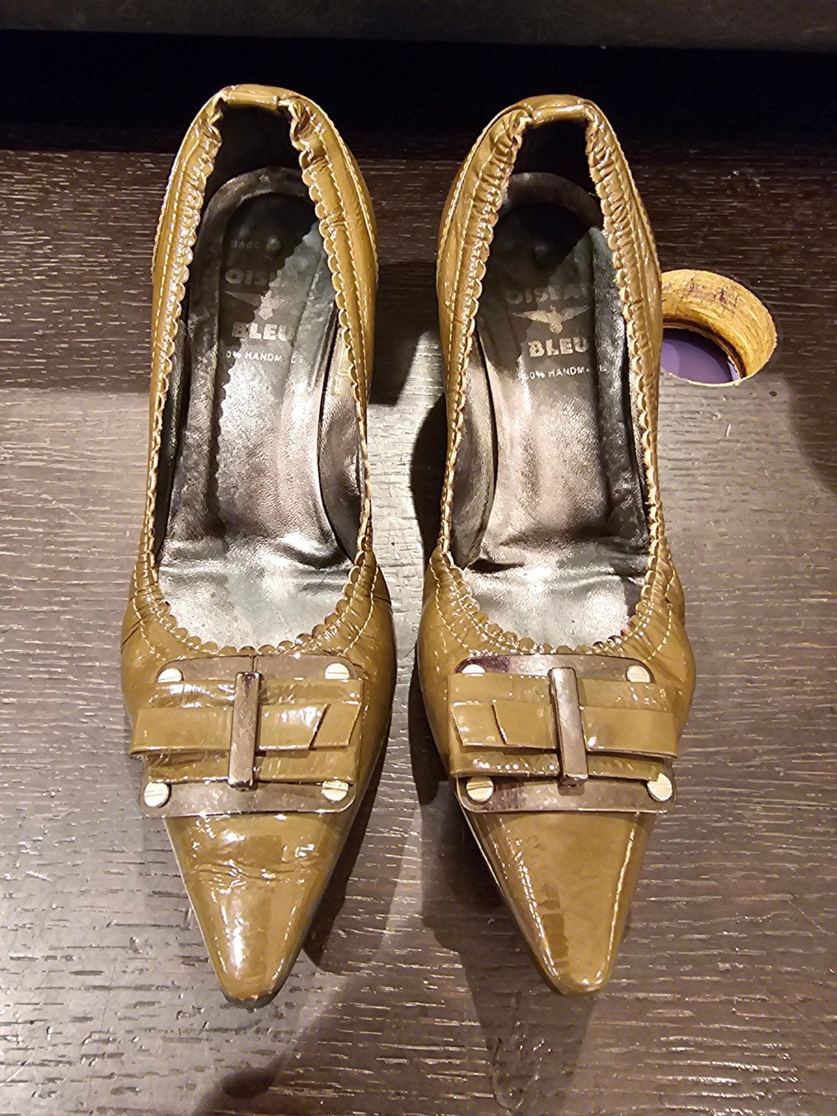oisea bleu schoenen maat 38 gedragen, Oisea bleu, Ophalen of Verzenden, Gedragen