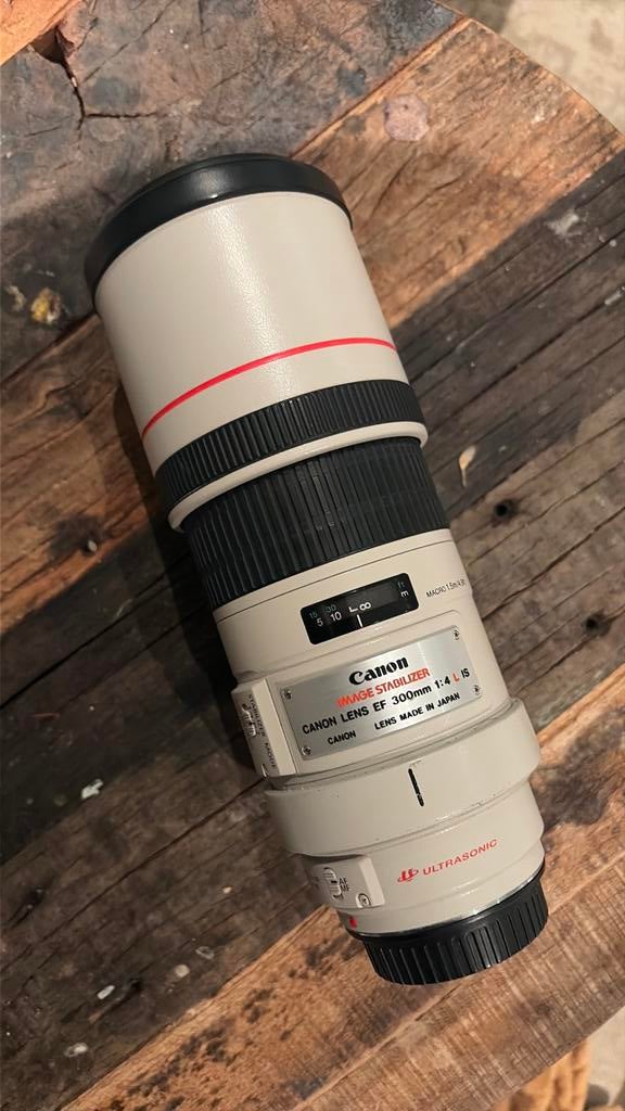 Canon EF 300mm f/4 L IS USM, TV, Hi-fi & Vidéo, Photo | Lentilles & Objectifs, Enlèvement