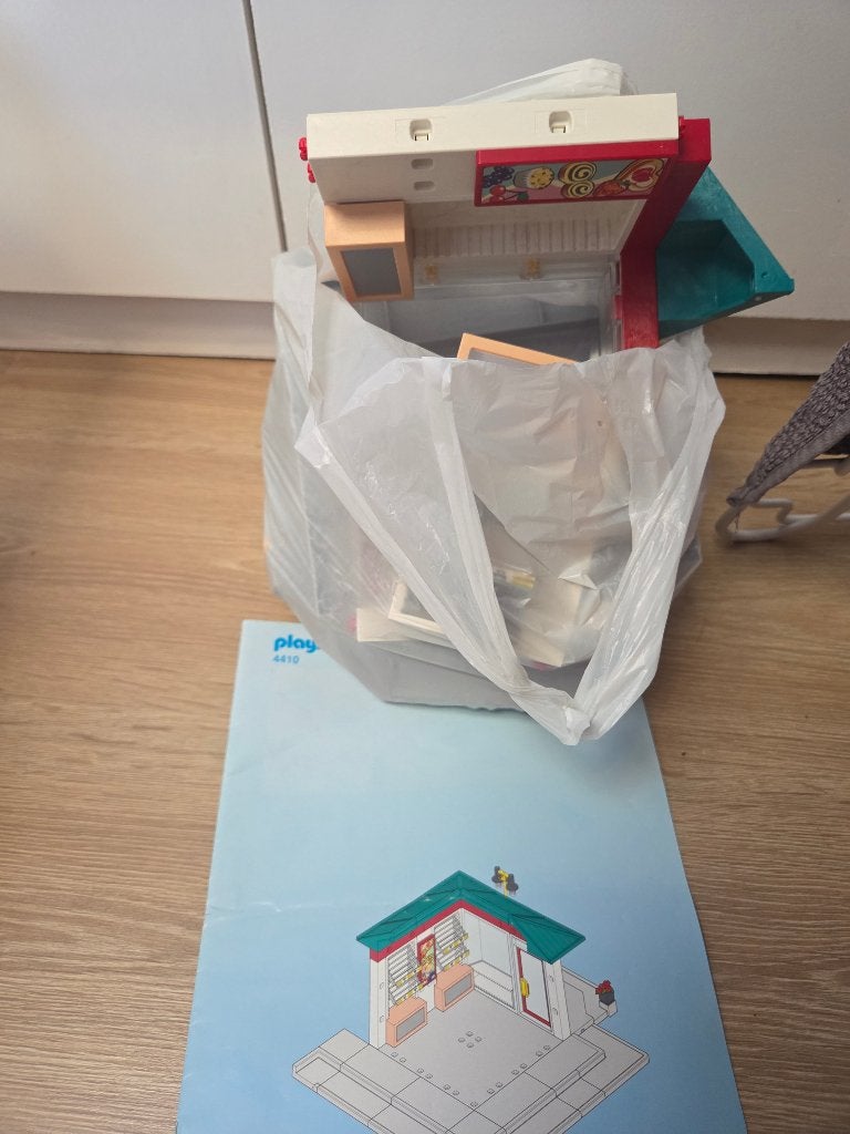 Playmobil bakerij, Enfants & Bébés, Jouets | Playmobil, Bâtiment, Utilisé, City life, Kit complet