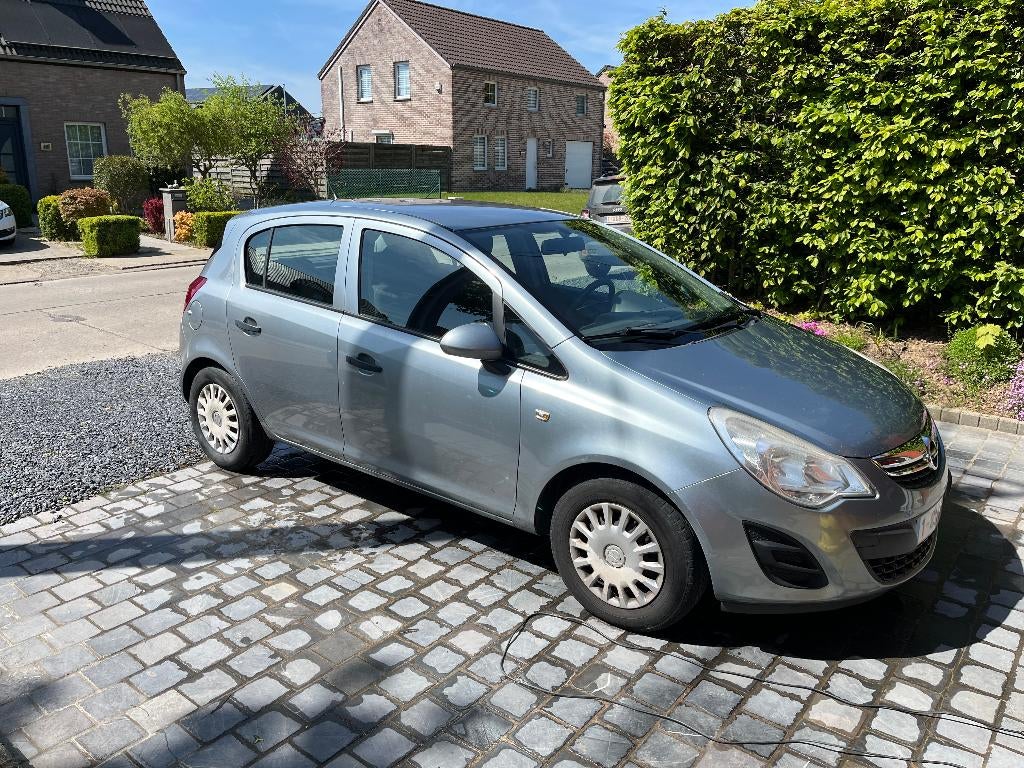 OPEL CORSA D, Auto's, Voorwielaandrijving, Euro 5, Stof, Zwart