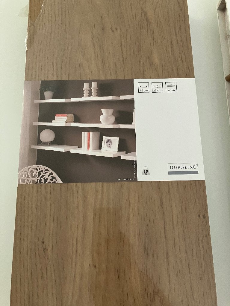 Etagère DURALINE (toujours sous emballage), Enlèvement, Neuf
