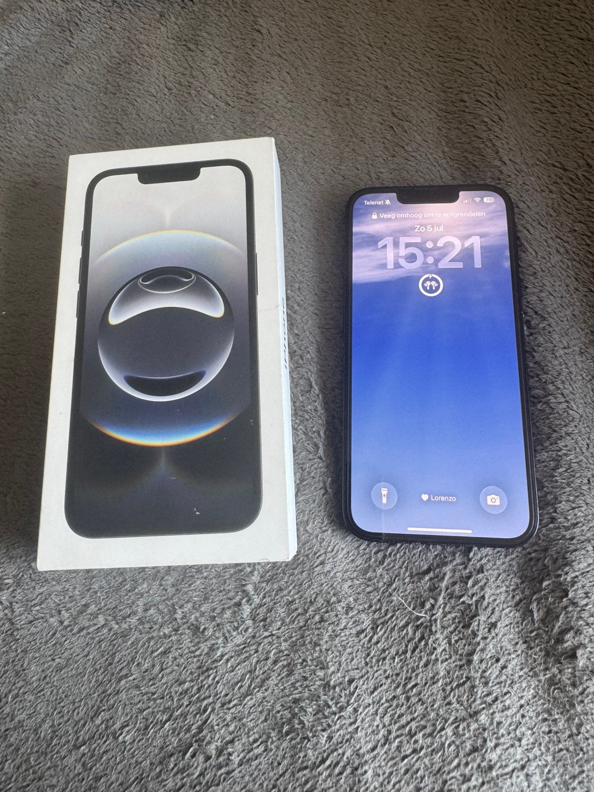 Iphone 16e - 128gb - Zwart, Ophalen, Zo goed als nieuw, IPhone 16e