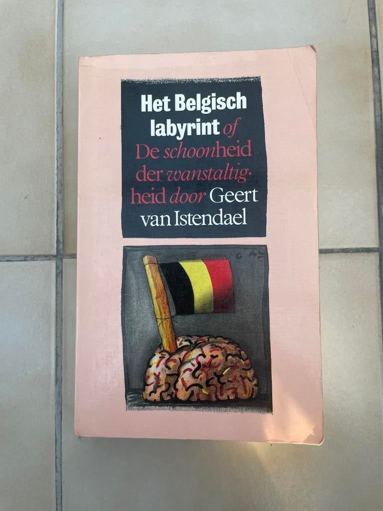 Geert Van Istendael Het Belgisch labyrint, Ophalen of Verzenden