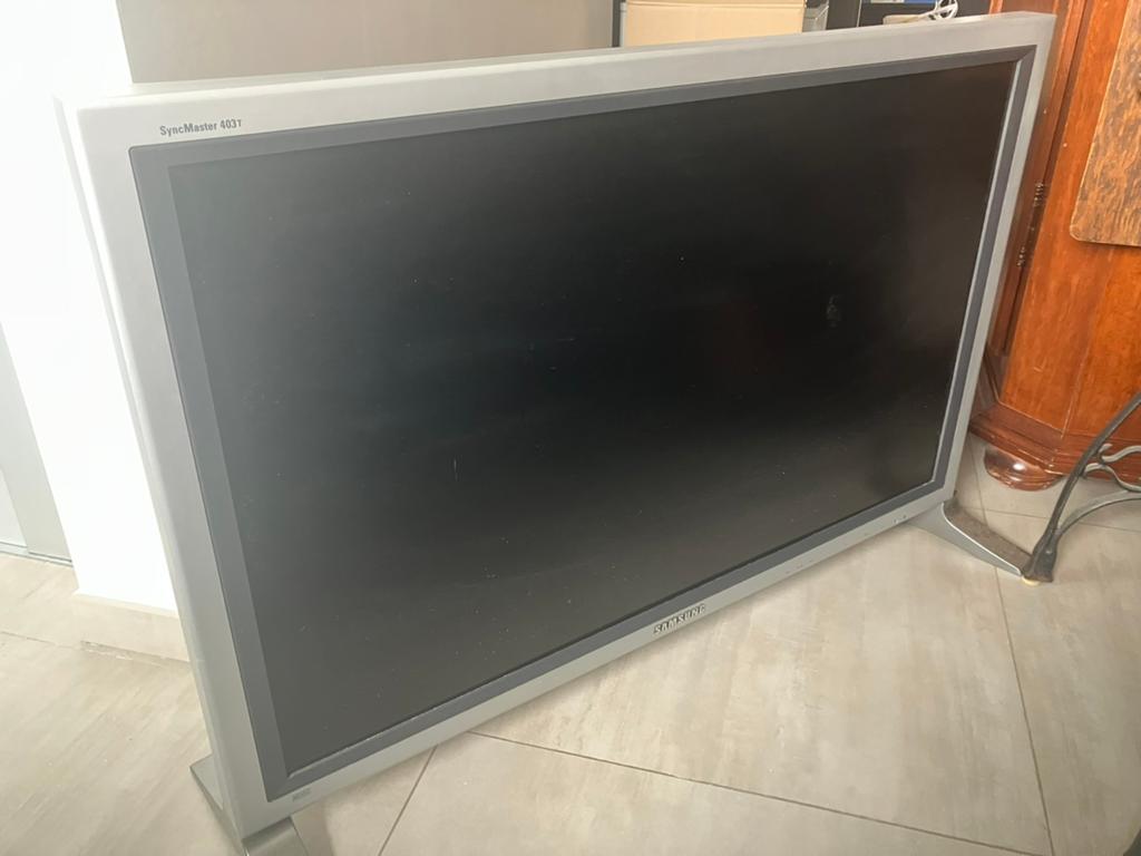 Beeldscherm Samsung, Ophalen, Gebruikt, DVI