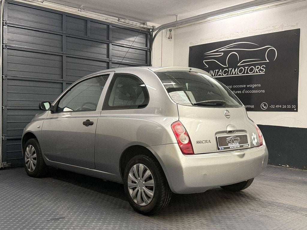 Nissan Micra Micra 1.0i 16v Visia, Autos, Achat, 998 cm³, Entreprise, Boîte manuelle