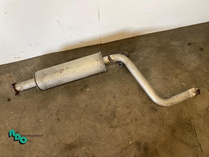 Echappement silencieux central d'un Volkswagen Caddy (Caddy, Volkswagen, -, 3 mois de garantie, Utilisé