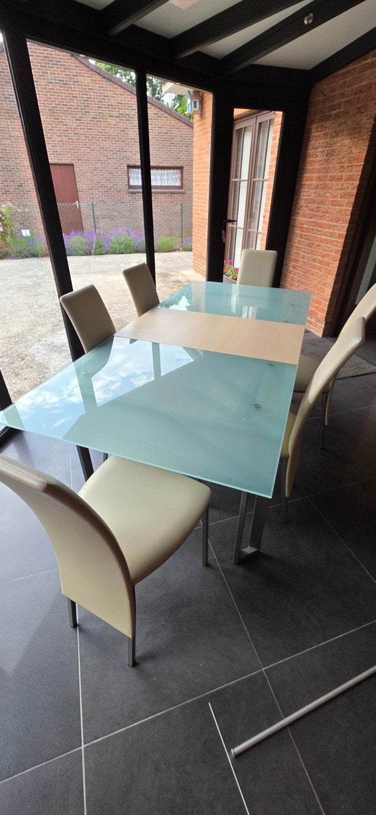 Table et 6 chaises, Enlèvement, Comme neuf