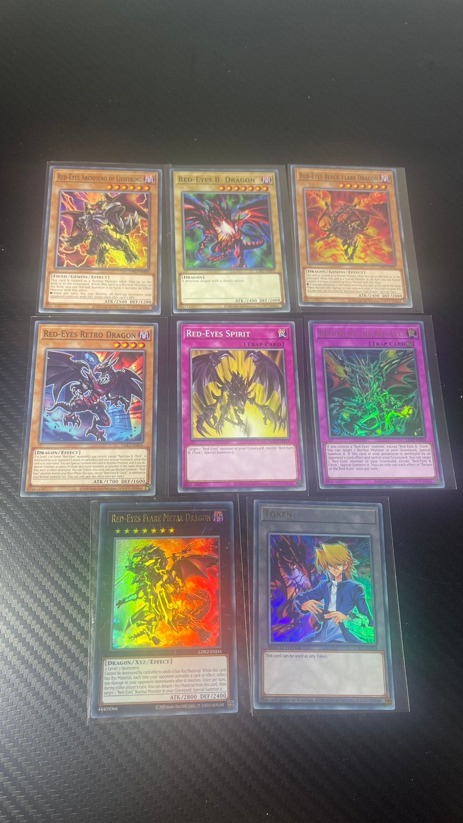 Ensemble complet Red - Eyes Ultimate - Pack Fresh, Hobby & Loisirs créatifs, Jeux de cartes à collectionner | Yu-gi-Oh!, Envoi