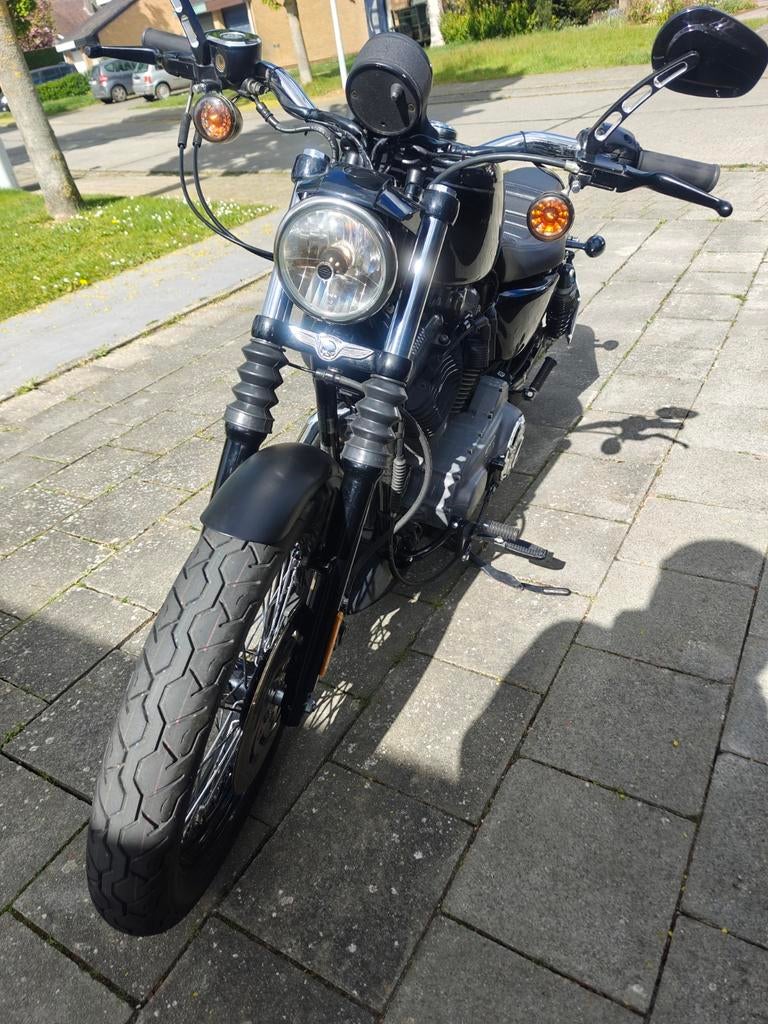 Harley sportster 1200 uit 2007 gekeurd, laatste kans, Motoren, Motoren | Harley-Davidson, 2 cilinders, Occasion, Particulier, Meer dan 35 kW
