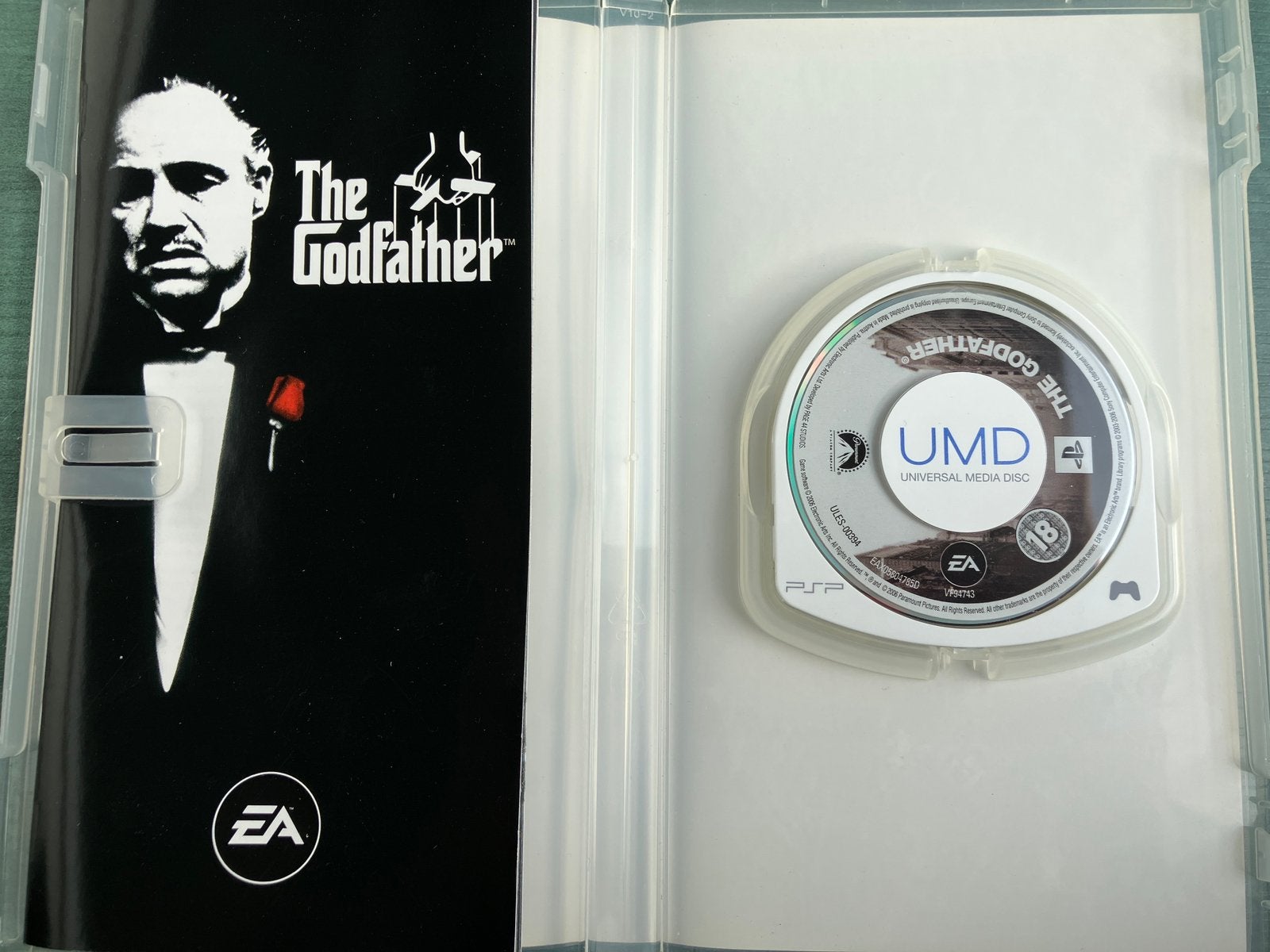 The godfather game psp, Consoles de jeu & Jeux vidéo, Enlèvement, Utilisé