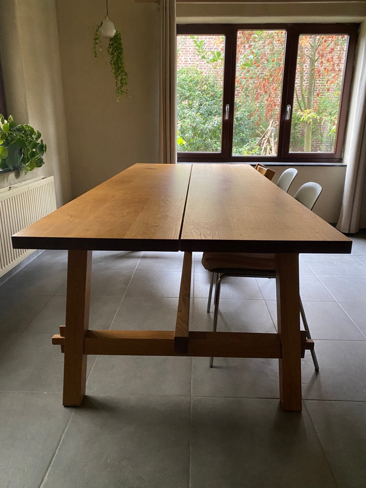 Eettafel, Enlèvement, Utilisé, 50 à 100 cm, Rectangulaire