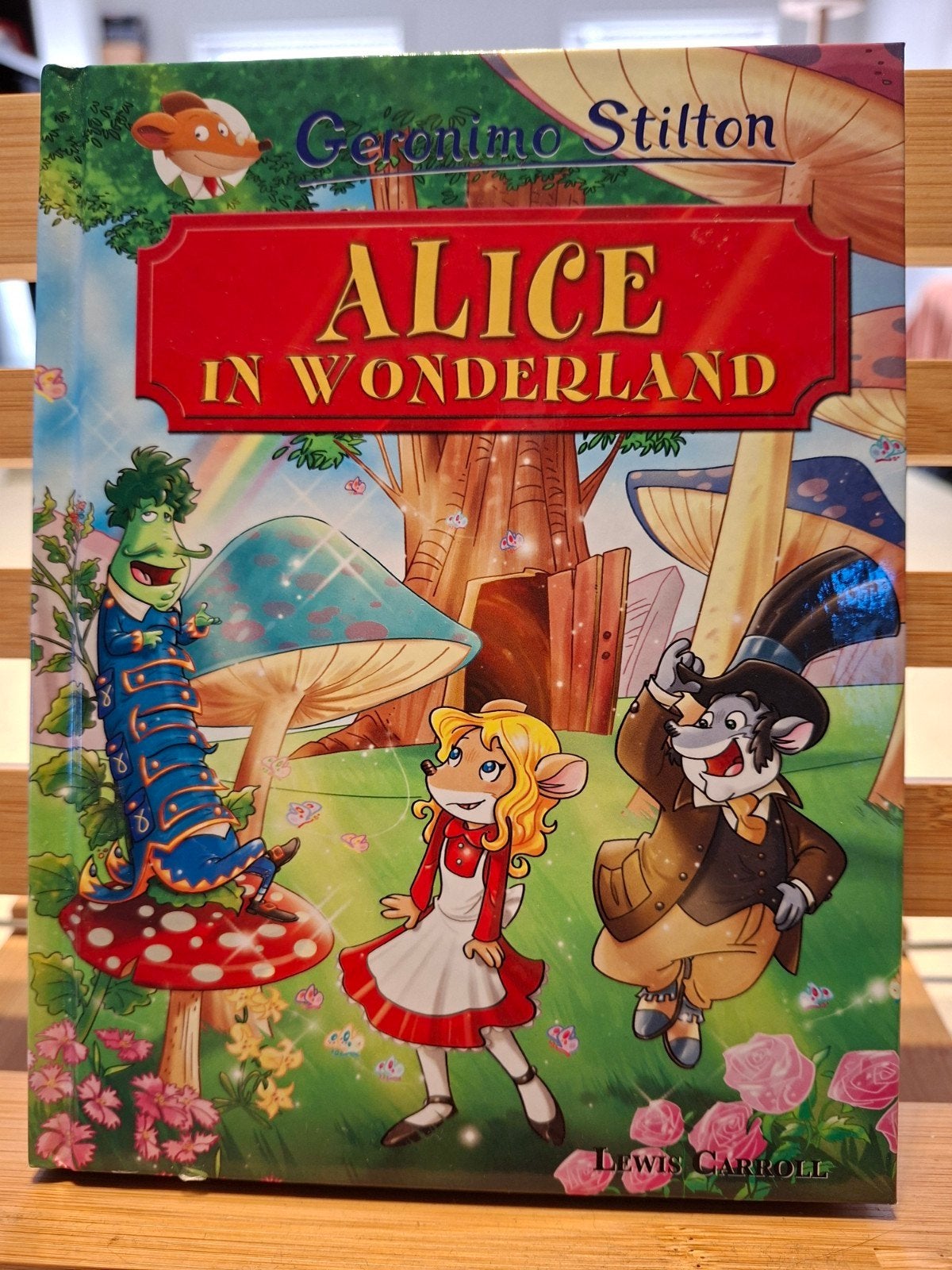 Lewis Carroll - Alice in Wonderland, Ophalen, Lewis Carroll; Geronimo Stilton