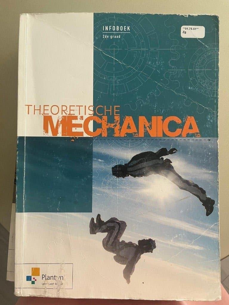 Theoretische mechanica, Boeken, Ophalen, Gelezen, BSO, Plantyn