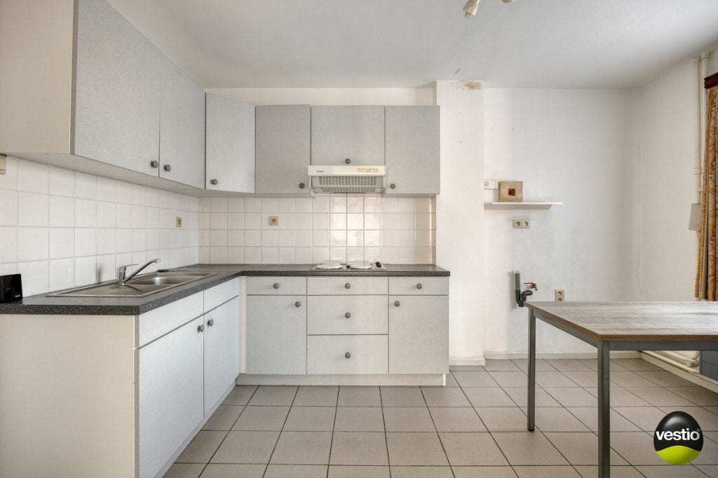 keuken, Ophalen, Gebruikt, Hoekkeuken, Hout