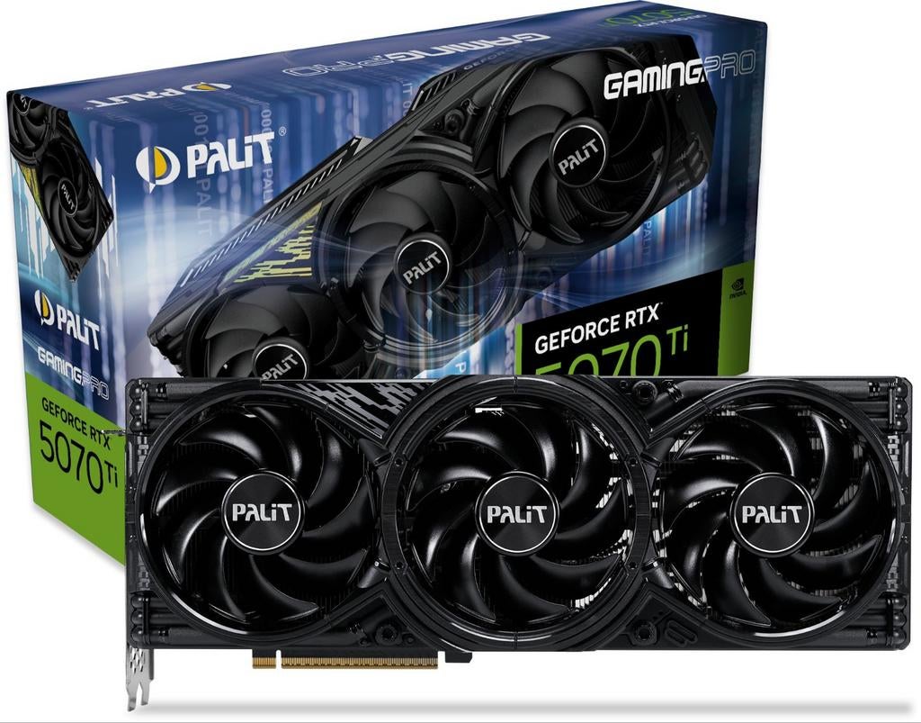 RTX 5070 Ti Gamingpro S - Neuve et garantie, GDDR6, Ophalen of Verzenden, Zo goed als nieuw, HDMI