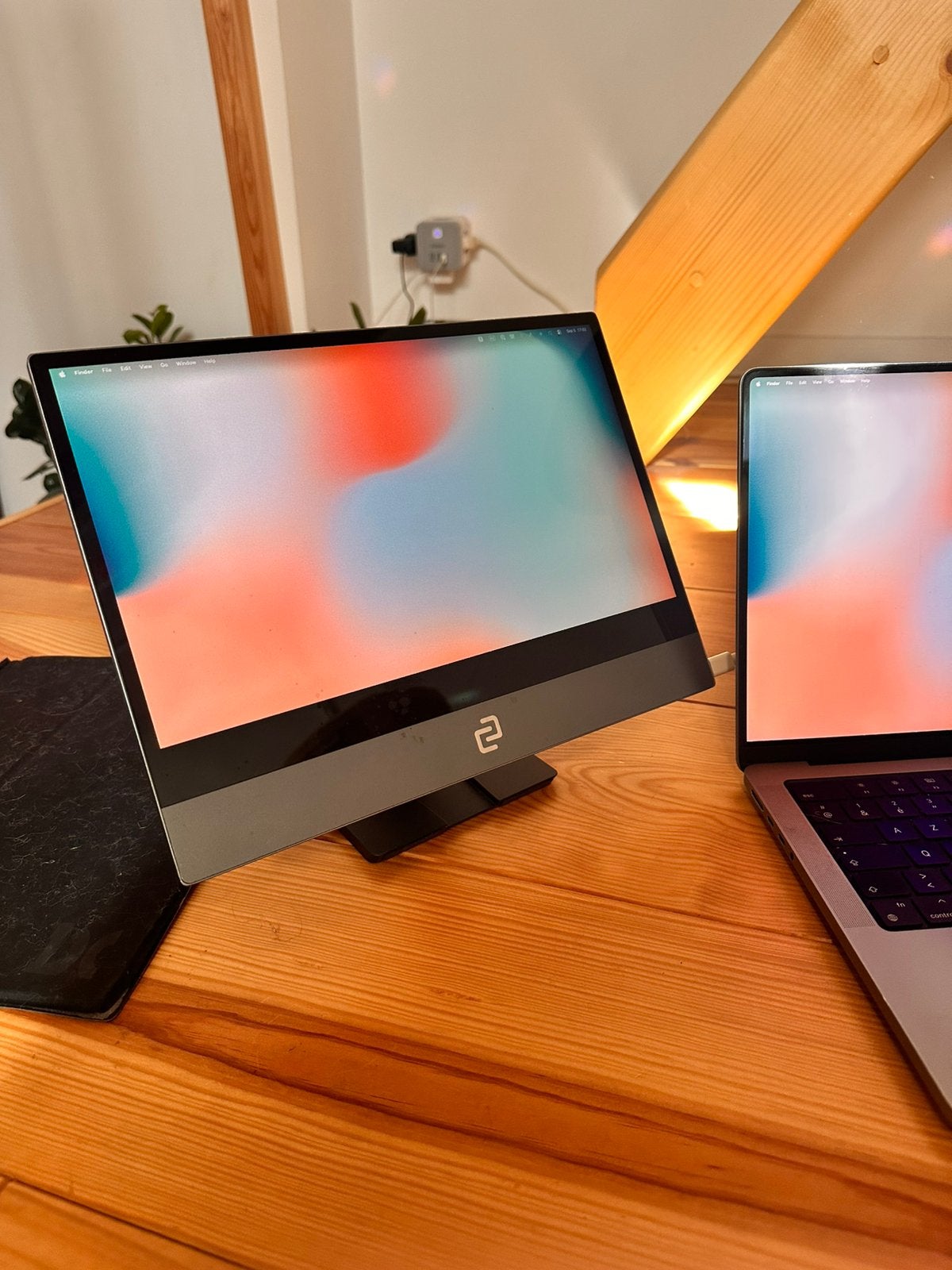 Portable 13 inch Espresso monitor (USB-C), Computers en Software, Monitoren, Draaibaar, Full HD, Ophalen of Verzenden, Zo goed als nieuw
