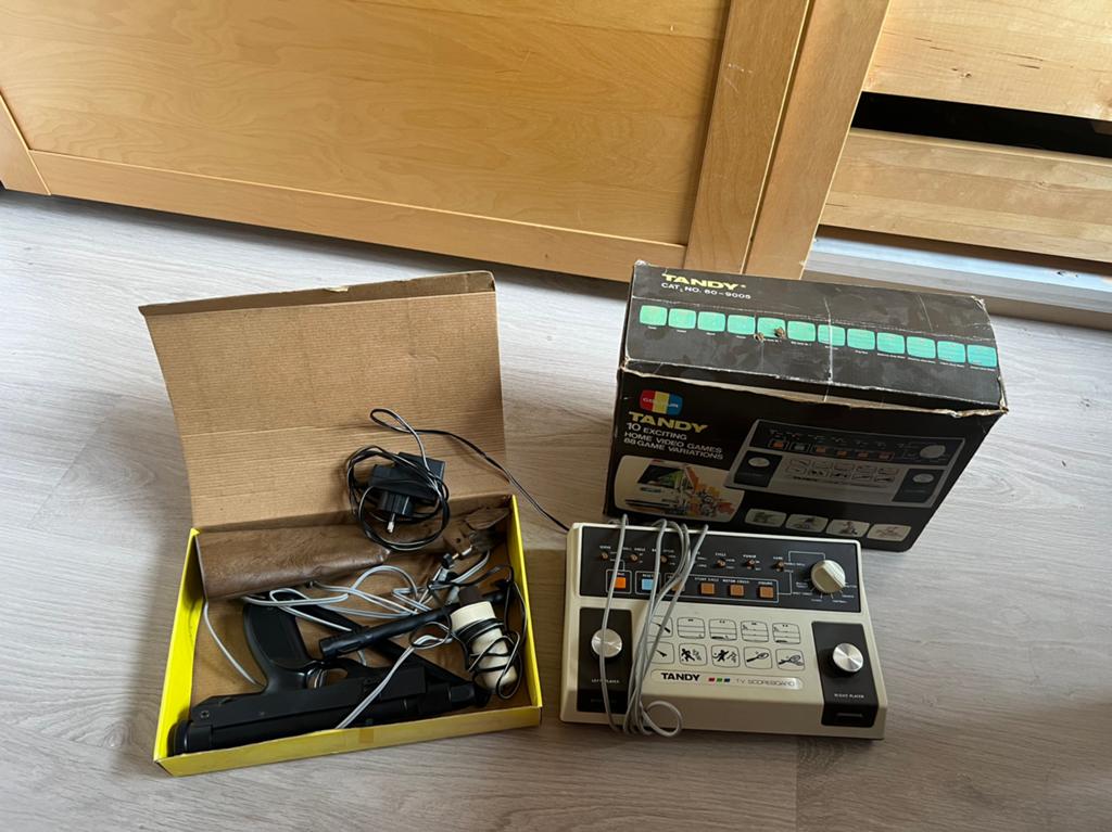 Tandy Cat no. 60-9005, Games en Spelcomputers, Ophalen, Gebruikt