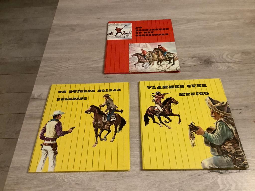 Western verschillende voorleesboeken (1968), Boeken, Gelezen, Stappaerts, Europa, Ophalen of Verzenden