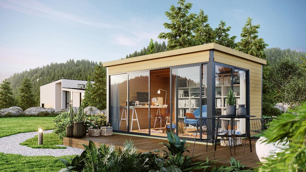 NIEUW Tuinhuis Domeo 4 Set, Verzenden, Nieuw