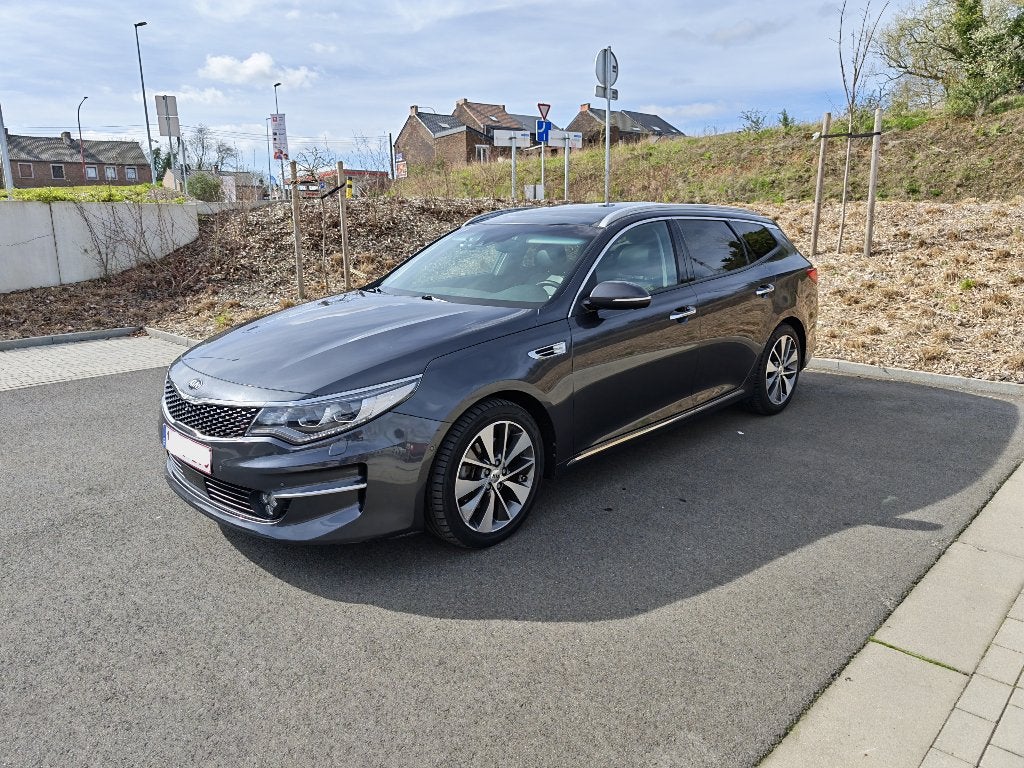 Kia Optima 1.7crdi autobox, Auto's, Kia, Particulier, Optima, Alarm, Diesel, Euro 6, Automaat, Leder, Ophalen