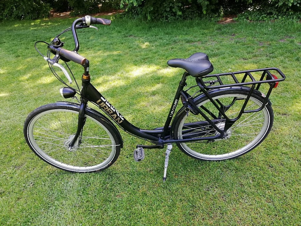 L'avenir damesfiets in perfecte staat, 53 tot 56 cm, Versnellingen, Zo goed als nieuw, Trommelrem