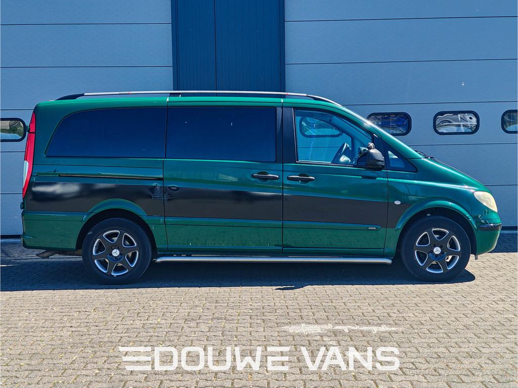 Mercedes-Benz Vito L2 Airco Trekhaak Navigatie Bluetooth Cam, Autos, Camionnettes & Utilitaires, Achat, 110 kW, Entreprise, 3 places
