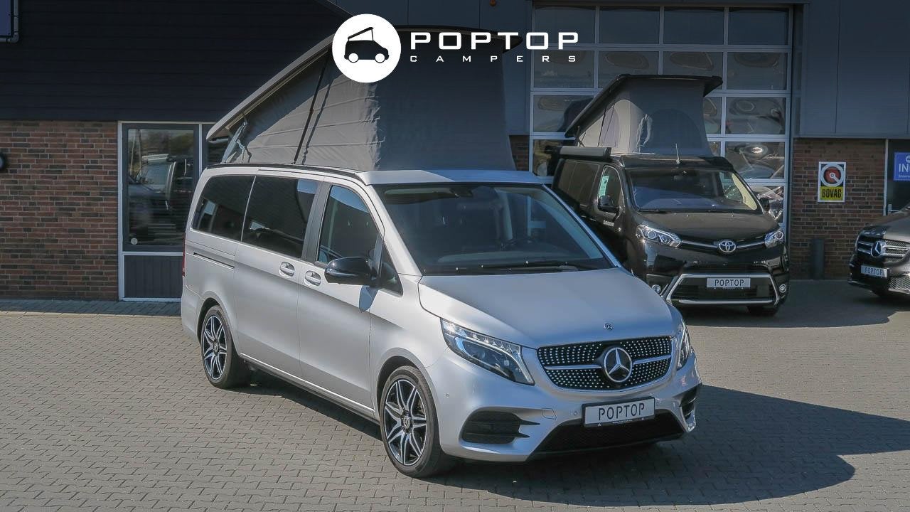 Mercedes-Benz V-Klasse Westfalia Marco Polo AMG-line edition, Caravans en Kamperen, Automaat, Buscamper of Camperbus, Mercedes-Benz