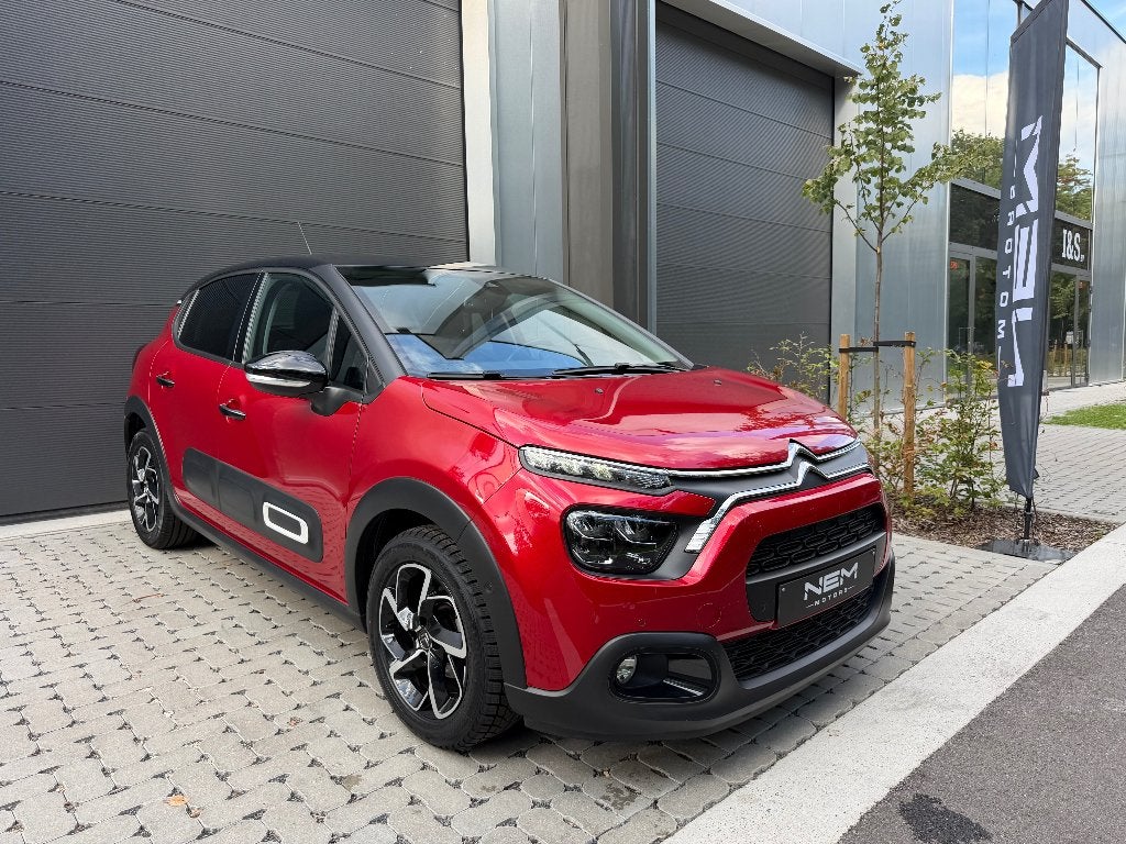 Citroen C3 1.2 Shine S&S,GARANTIE,NAVI,CRUISE,CAMERA,CARPLAY, Auto's, Dealer onderhouden, Stof, 1199 cc, 107 g/km