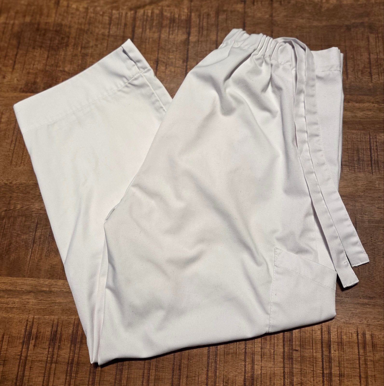 Witte zorgbroek TenCate Tecawork – Maat XS / ES 
• M, Kleding | Dames, Ophalen, Maat 34 (XS) of kleiner, Wit