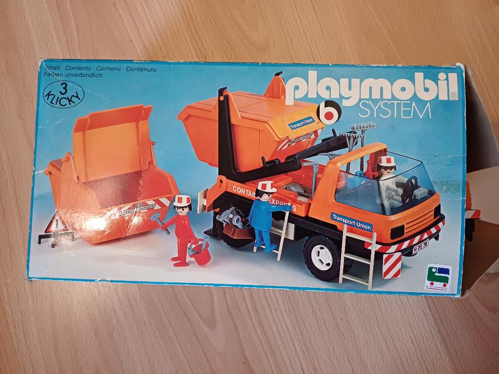 Allerhande Playmobil-dozen, Ophalen, Gebruikt, Complete set