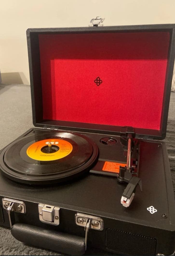 Retro platenspeler, Audio, Tv en Foto, Ophalen of Verzenden, Zo goed als nieuw, Platenspeler, Overige merken