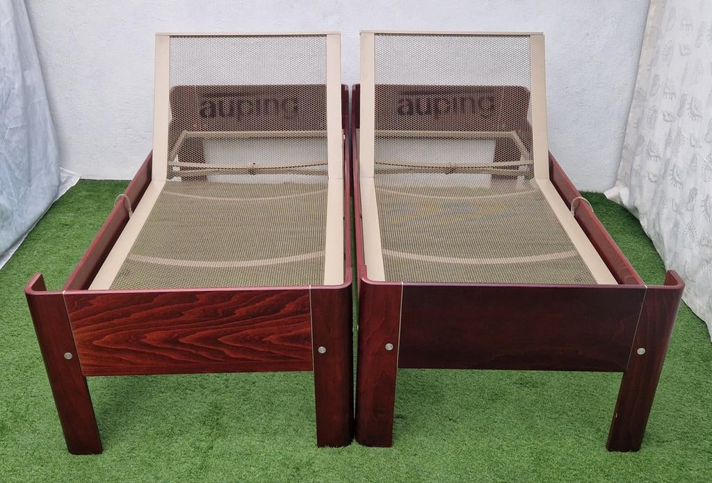 Auping Auronde Elektrisch Bedden 90x200cm 48cm Hoog, Ophalen