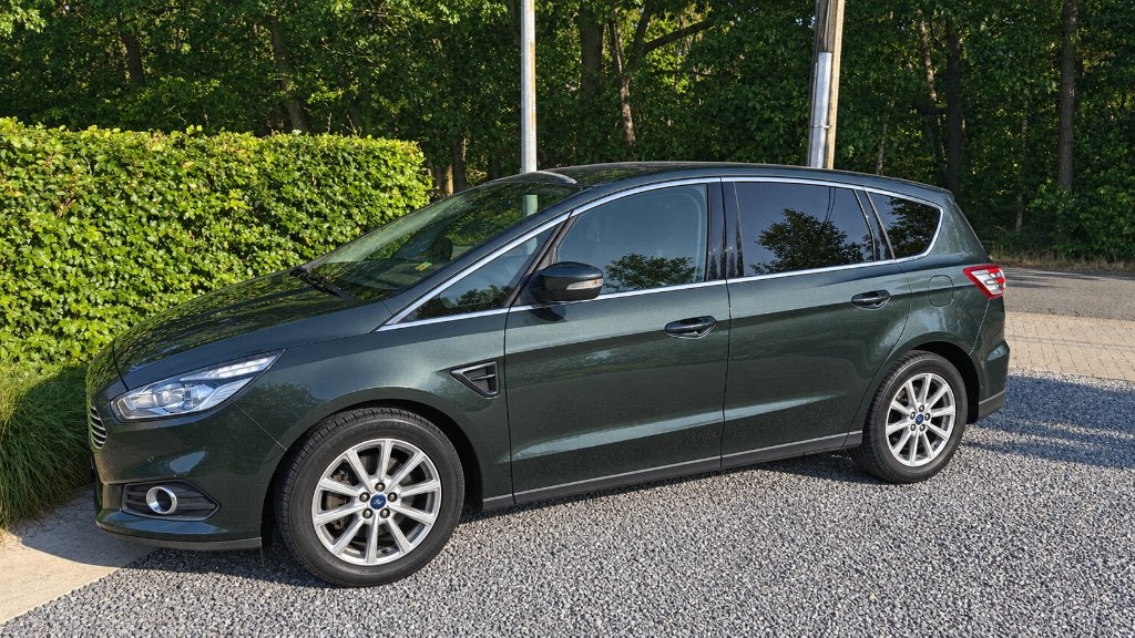 Ford S-Max Titanium 2.0 TDCi 150pk | 5pl | Euro 6 | 2016, Autos, Achat, Boîte manuelle, Particulier, Tissu