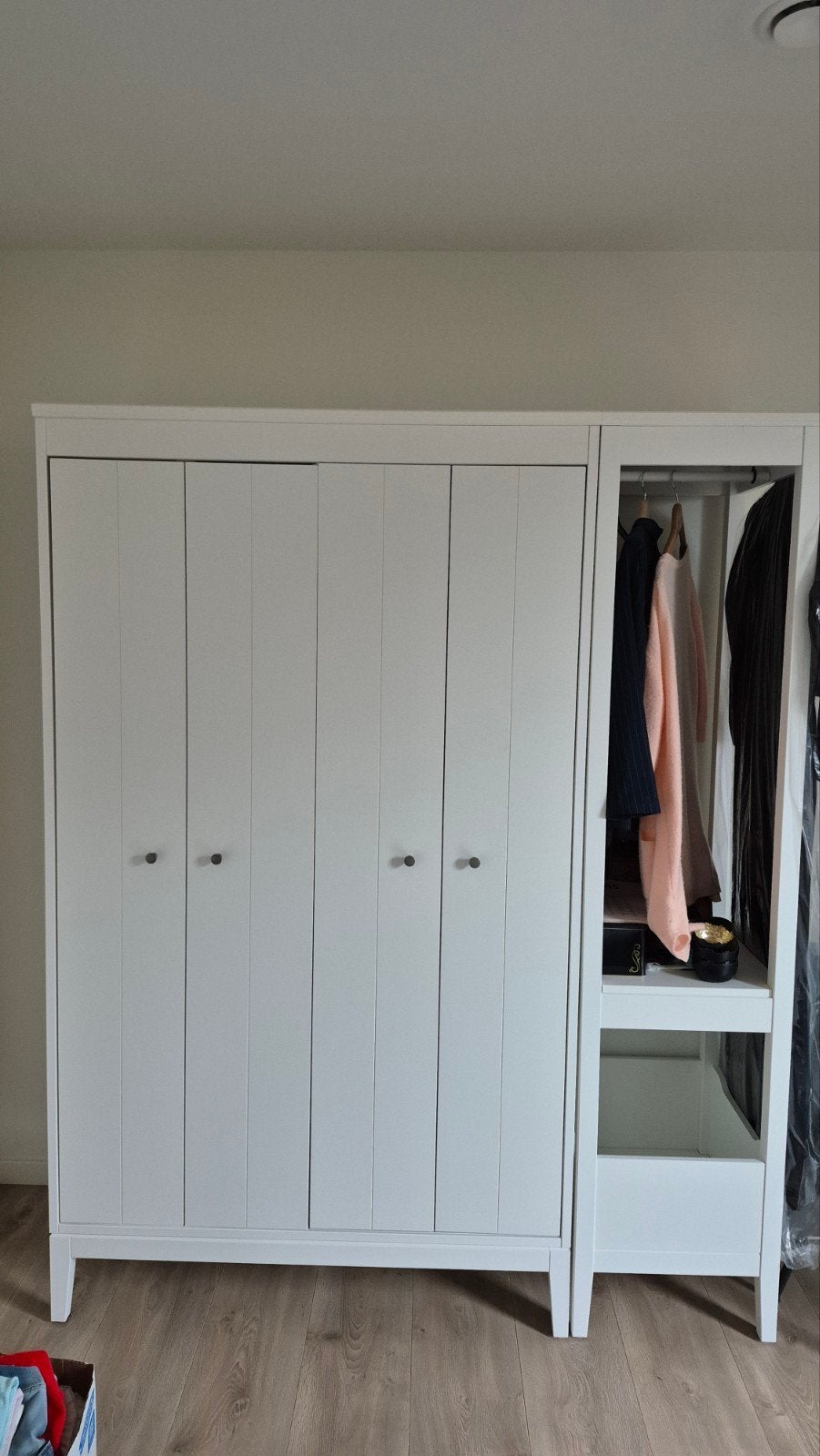 Armoire Ikea Idanäs (2 pièces) - comme neuve, Enlèvement, Comme neuf