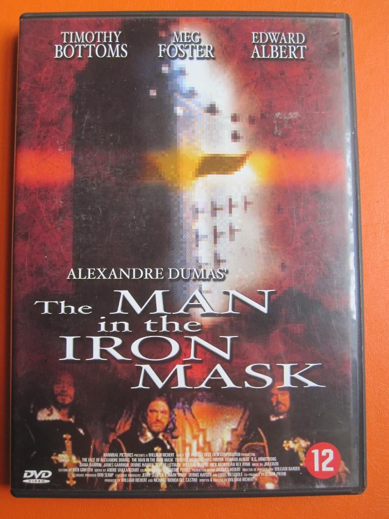 The Man in the Iron Mask, Vanaf 12 jaar, Ophalen of Verzenden, Zo goed als nieuw