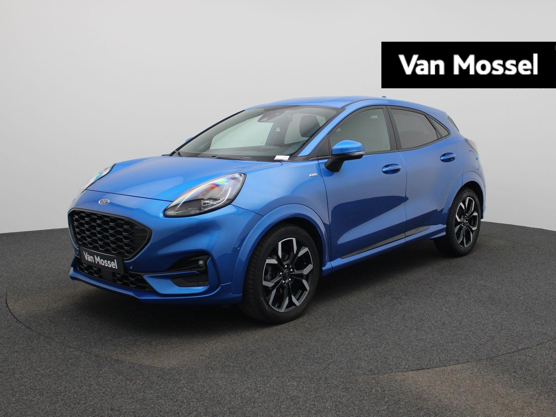 Ford Puma ST Line - Winterpack - Camera - B&O, Auto's, Voorwielaandrijving, Stof, Blauw, Bedrijf