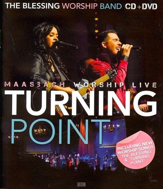 SALE--CD THE BLESSING WORSHIP BAND-Turning Point, Verzenden, Gospel
