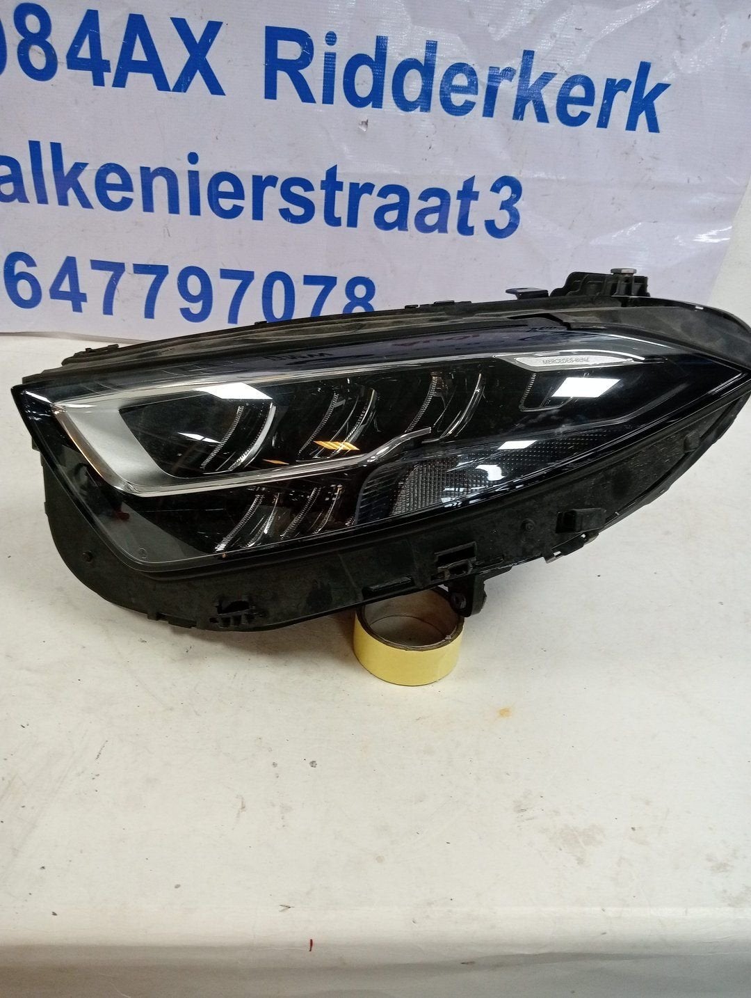 Mercedes CLS W257 Vol LED Multibeam Koplamp Links A257906770, Gebruikt, -, Ophalen of Verzenden, -