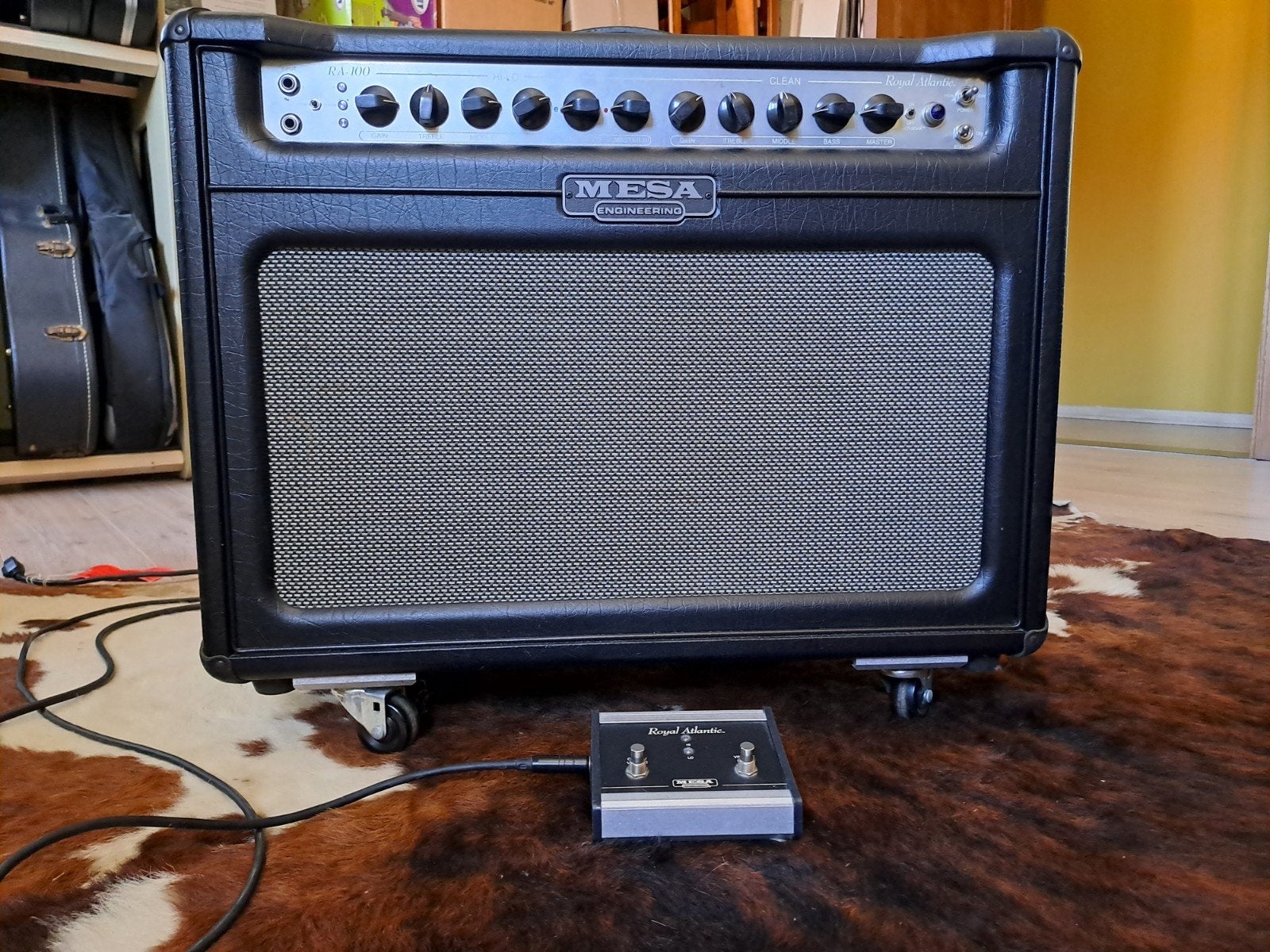 Table Boogie RA 100, Musique & Instruments, Enlèvement, Comme neuf, Guitare, 100 watts ou plus