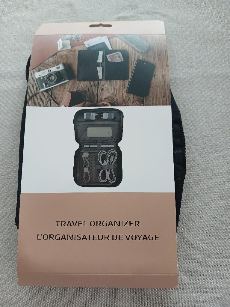COMPACTE TRAVEL ORGANIZER / NIEUW, Télécoms, Téléphonie mobile | Accessoires & Pièces, Enlèvement, Neuf, Autres types, Autres marques