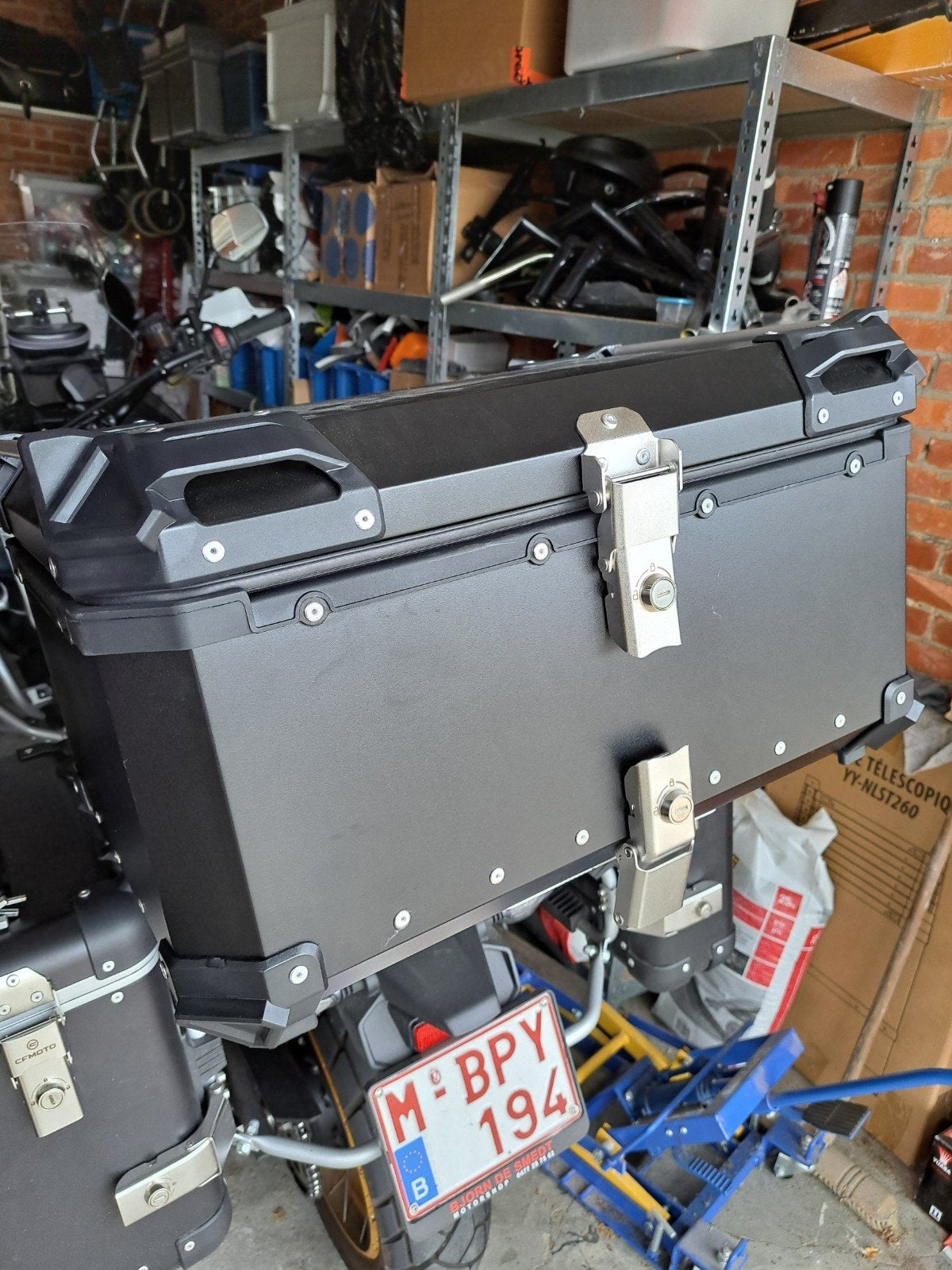 Harde grote topkoffer motorfiets, Motos, Accessoires | Valises & Sacs, Enlèvement