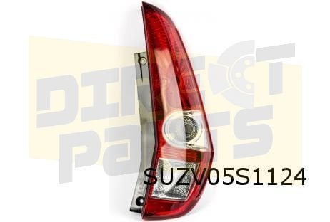 Suzuki Splash achterlicht Rechts Origineel! 3565051K00, Neuf, -, -, -