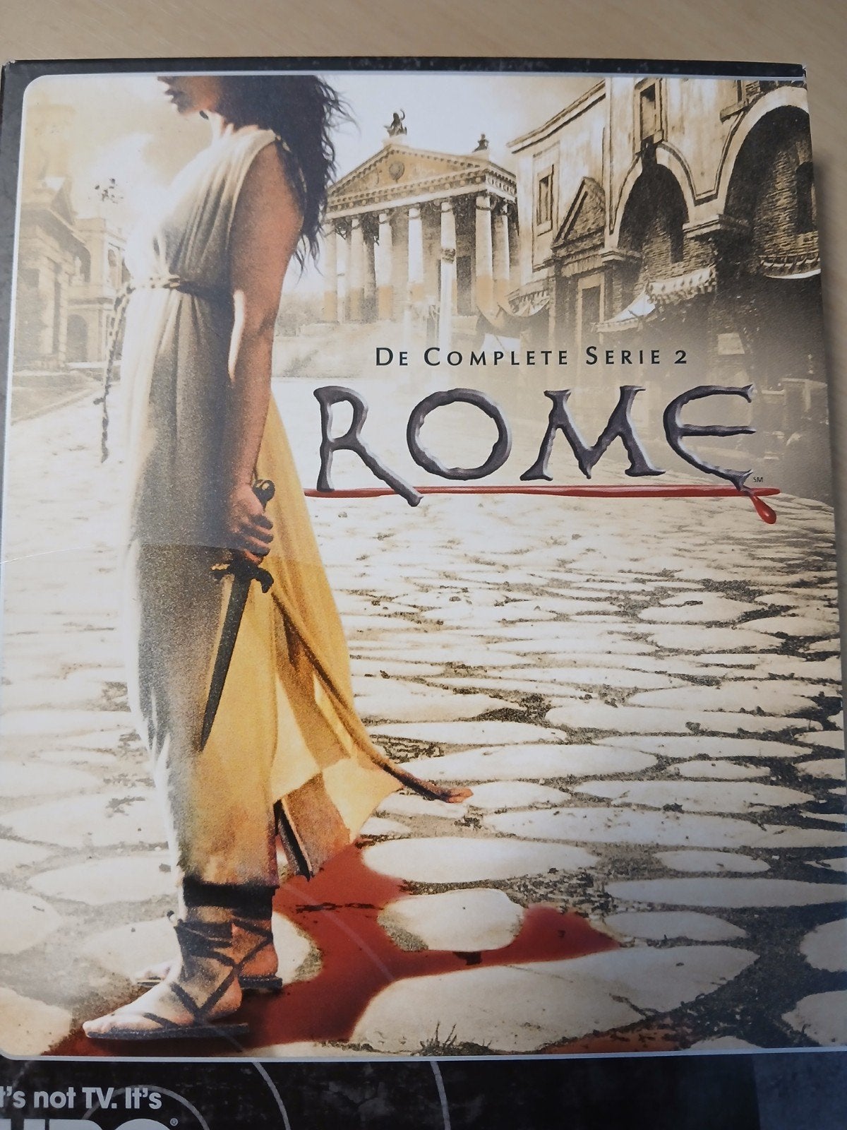 ROME 2E SEIZOEN COMPLEET, Cd's en Dvd's, Ophalen of Verzenden
