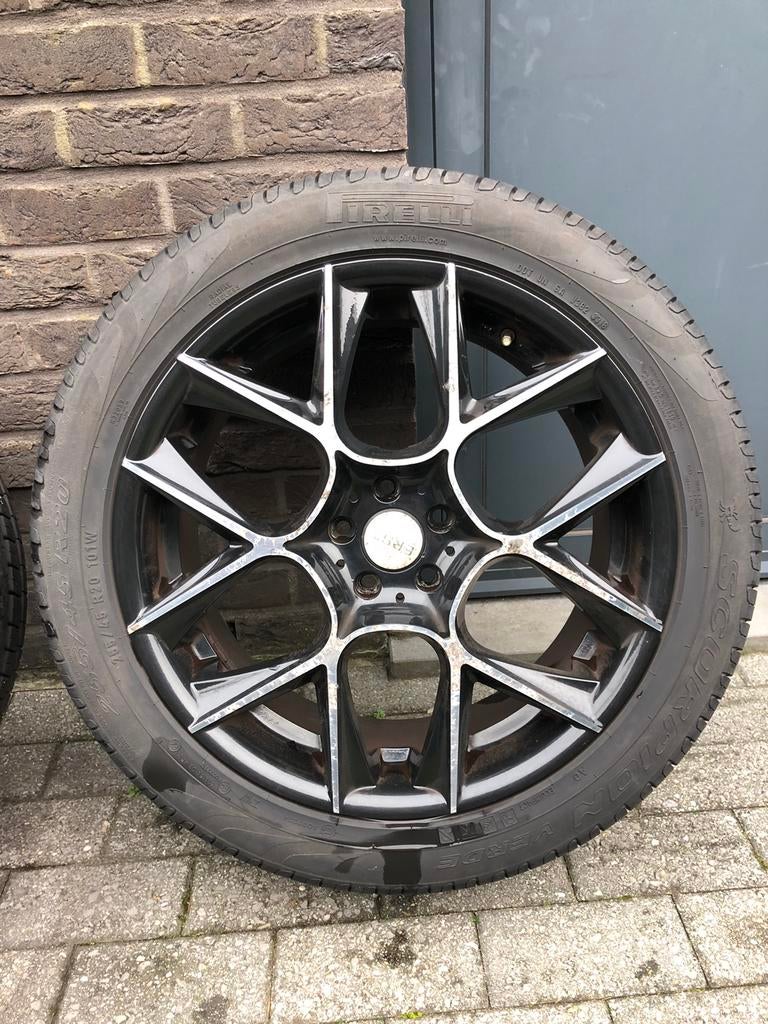 Jantes Erst 20 pouces Volvo XC60, Autos : Pièces & Accessoires, 255 mm, Véhicule de tourisme, Pneus été, Pneu(s)