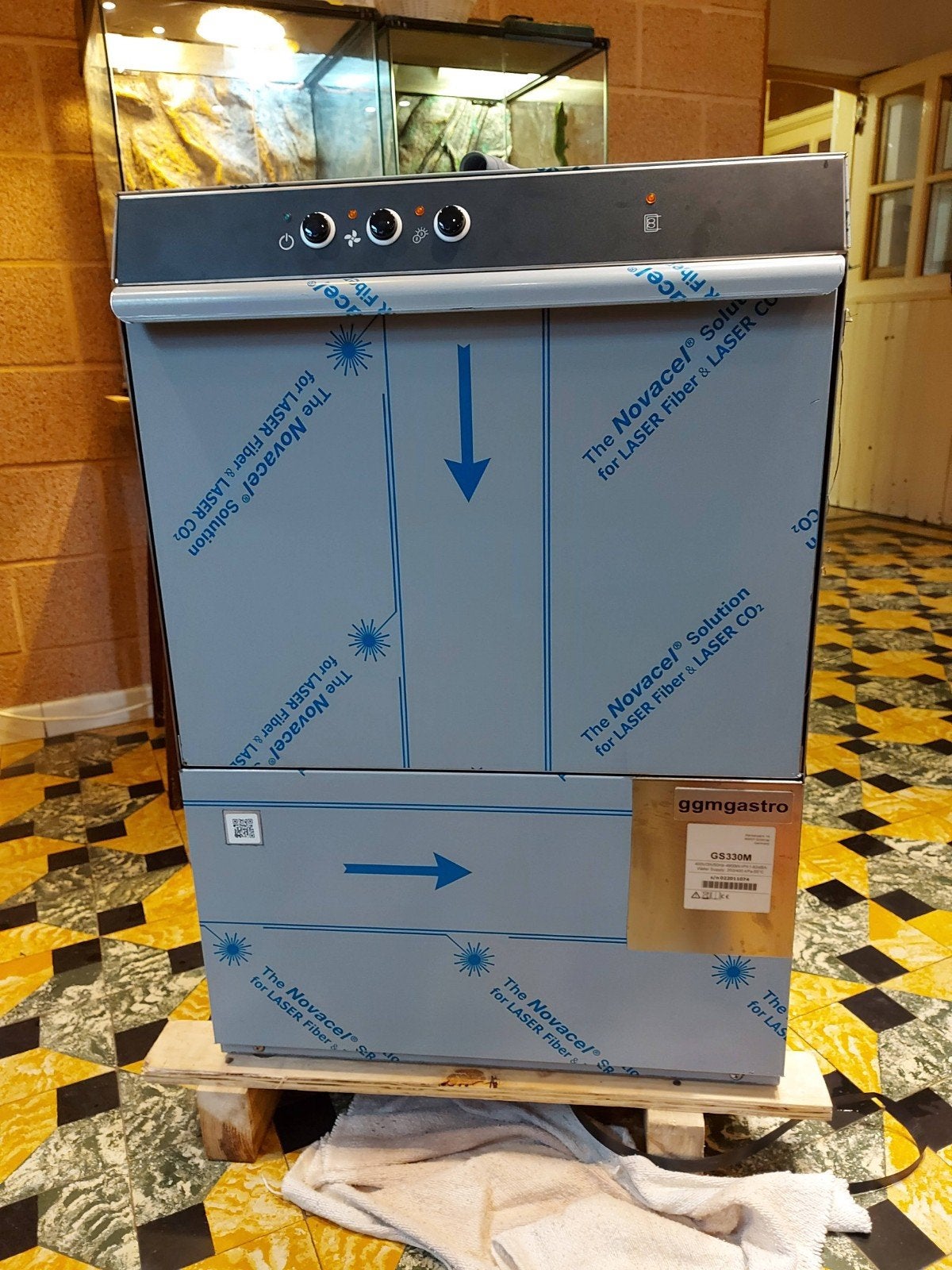vaatwasser nieuw in verpakking, Electroménager, Enlèvement, Neuf, Autoportant