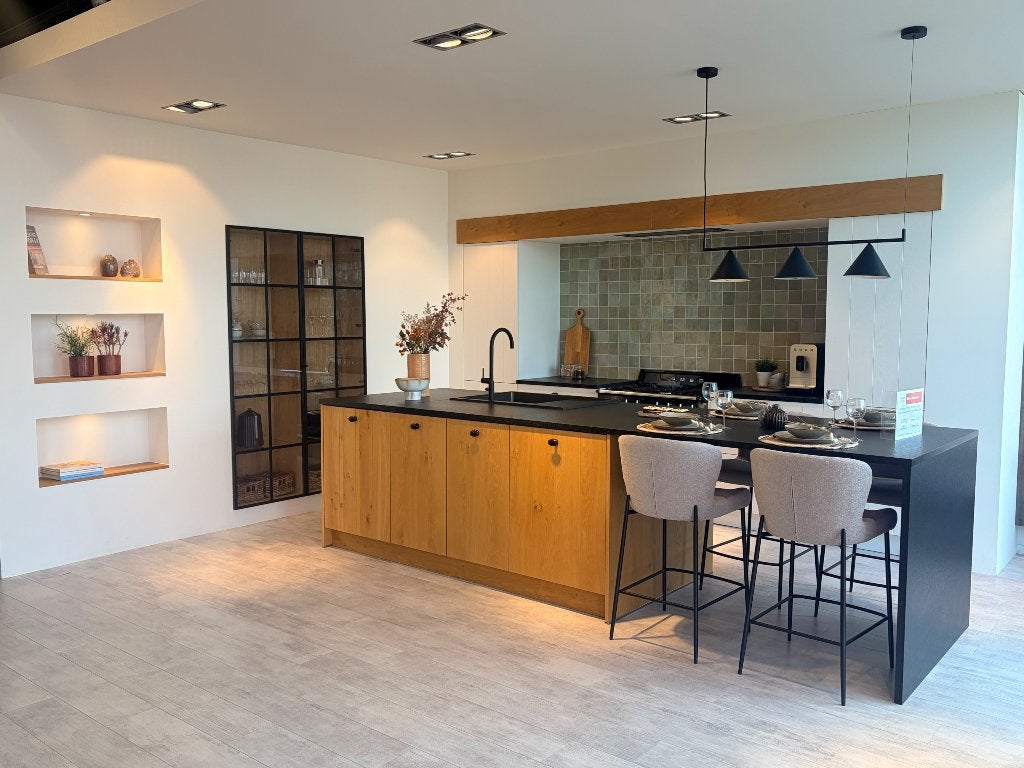 Cuisine du showroom, Neuf, Granit ou Pierre, Autres couleurs, Enlèvement