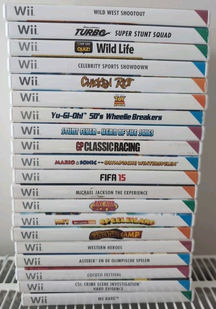 20x Nintendo Wii games / spellen, Games en Spelcomputers, Games | Nintendo Wii, Ophalen of Verzenden, Zo goed als nieuw, Avontuur en Actie