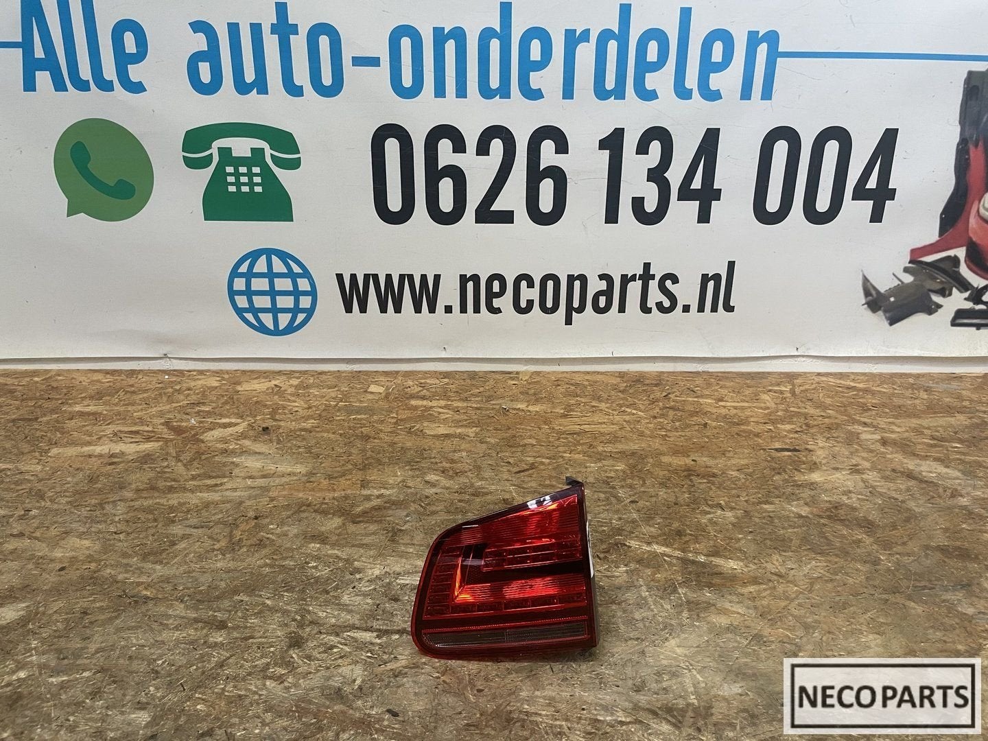 VW TIGUAN 5N 5N0 FACELIFT LED ACHTERLICHT LINKS 5N0945308, Gebruikt, -, Volkswagen, -