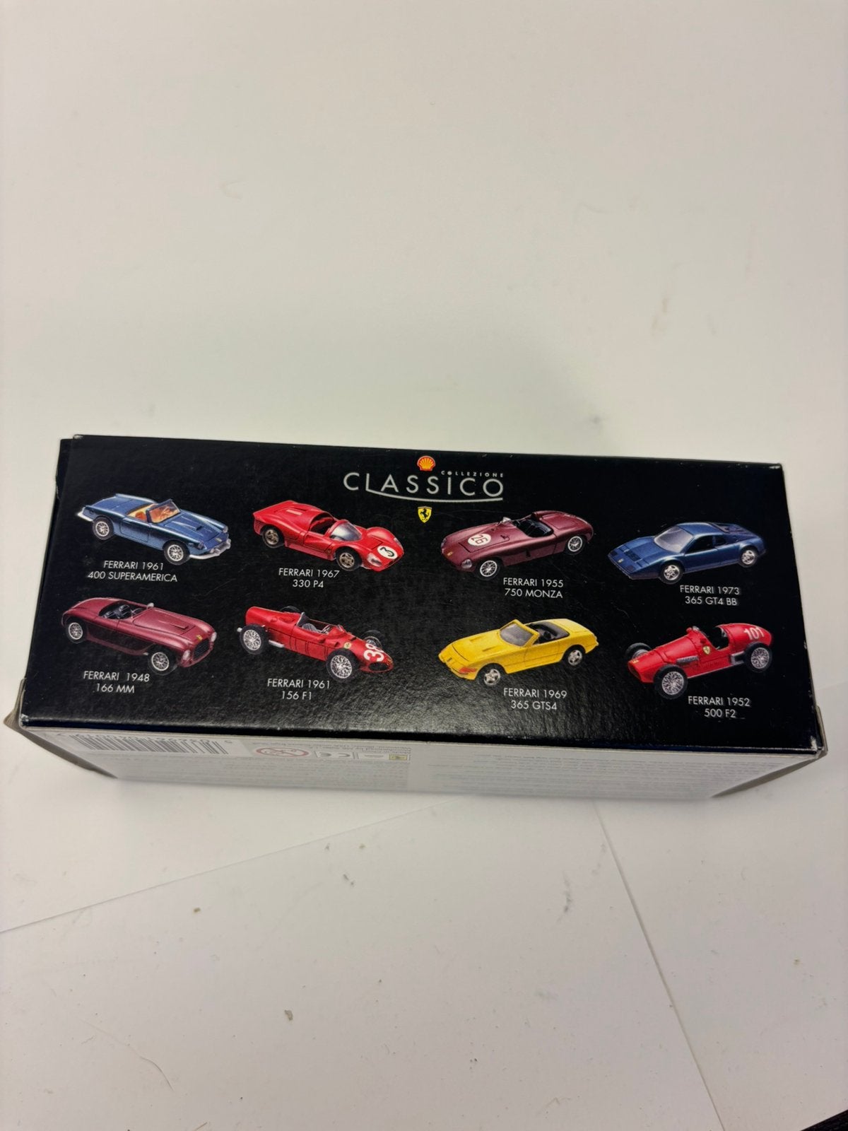 Ferrari Classico 1/36 - (8 stuks) - Maisto, Enlèvement, Comme neuf, Voiture